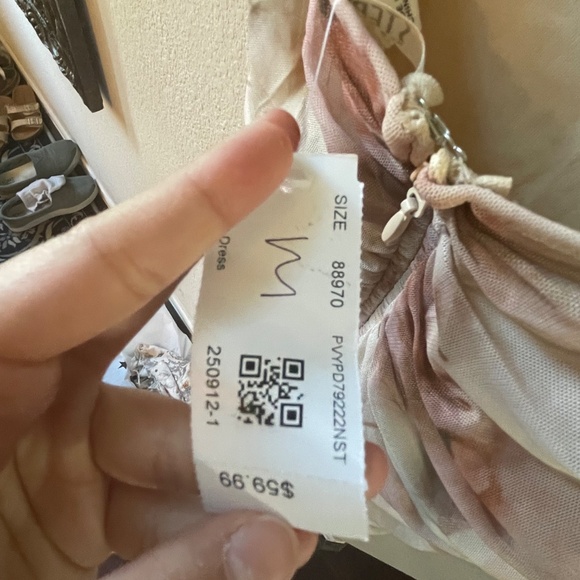 Steps new york ruched off shoulder dress - Picture 7 of 10